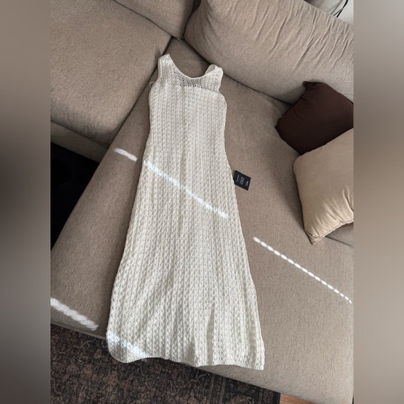 Lulus Dresses & Skirts - Lulu’s Crochet Mid Length Dress